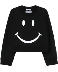 Moschino - フェイスプリント スウェットシャツ - Lyst