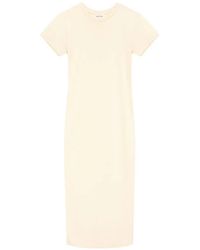 Anine Bing - Wynne Short-Sleeved Midi Dress - Lyst