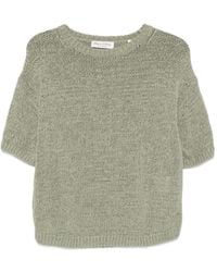 Marc O' Polo - Open-Knit Short-Sleeve Sweater - Lyst