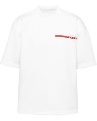 Prada T-shirts for Men - Up to 70% off at Lyst.com