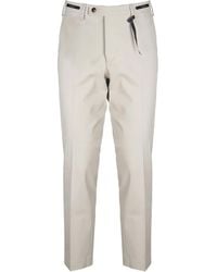 Michael Coal - Hose mit Gürtelschlaufen - Lyst