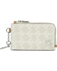KARL LAGERFELD - Ikon Monogram Wallet - Lyst