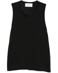 Ami Paris - Spencer Met Ronde Hals - Lyst