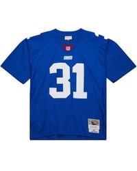 Mitchell & Ness - Nfl Dark "Giants 2000 Jason Sehorn" Jersey - Lyst