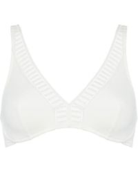 Eres - Valérie Graphic Triangle Bra - Lyst