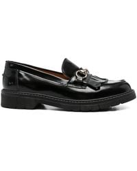 SERGIO MORETTI FIRENZE - Horsebit Kiltie Loafers - Lyst