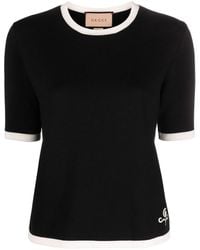 Gucci - Double G T-shirt - Lyst