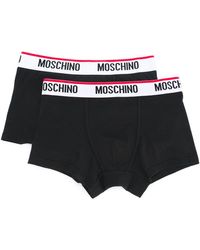 Moschino - モスキーノ ロゴ ボクサーパンツ セット - Lyst