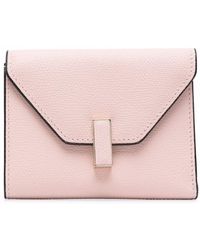 Valextra - Two-tone Leather Billfold Wallet - Lyst