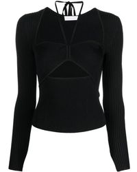 Jonathan Simkhai - Geribbelde Top - Lyst