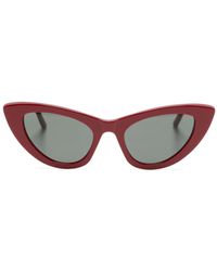 Saint Laurent - Sl 213 Lilly Cat-eye Sunglasses - Lyst