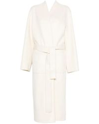 Rohe - Belted Wrap Coat - Lyst