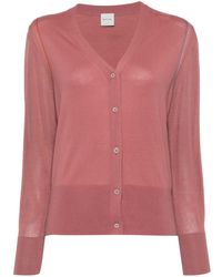 Paul Smith - Contrast-stitched Cardigan - Lyst