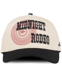 MIDNIGHT RODEO - Whiskey Logo-Embroidered Baseball Cap - Lyst