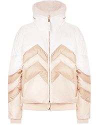 Bogner - Valea Chevron-Pattern Quilted Ski Jacket - Lyst