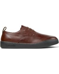 Camper - Peu Touring Lace-Up Leather Sneakers - Lyst