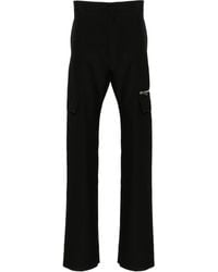 Givenchy - Straight-leg Wool Trousers - Lyst