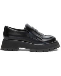 3.1 Phillip Lim - Kate Leather Loafers - Lyst