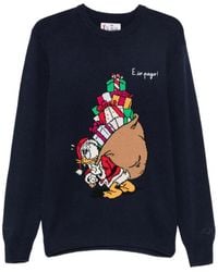MC2 Saint Barth - Heron Crewneck Sweater - Lyst