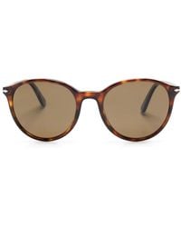Persol - ラウンドフレーム サングラス - Lyst