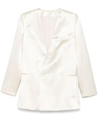Philosophy Di Lorenzo Serafini - Over Doublebreast Jacket - Lyst