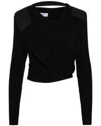 SRVC Studio - Pull Marshal À Découpes - Lyst