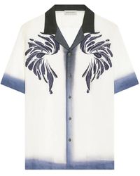 Dries Van Noten - エンブロイダリー ショートスリーブシャツ - Lyst