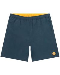 Aape By A Bathing Ape - Logo-Detail Shorts - Lyst