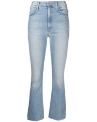 Mother - Bootcut-Jeans mit hohem Bund - Lyst