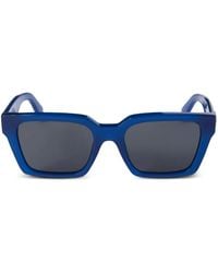 Off-White c/o Virgil Abloh - Branson Sonnenbrille Mit Eckigem Gestell - Lyst