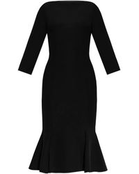 Marni - Midikleid Mit Ausgestelltem Saum - Lyst