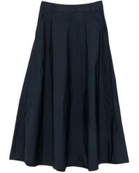 Max Mara - A-Line Maxi Skirt - Lyst