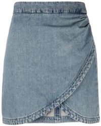 Zadig & Voltaire - Julipe Denim Skirt - Lyst