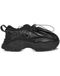 Vivienne Westwood - Baskets En Cuir À Lien De Resserrage - Lyst