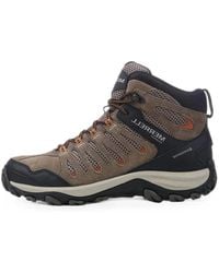 Merrell - Crosslander 3 Mid Waterdichte Wandellaarzen - Lyst
