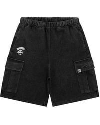 Aape By A Bathing Ape - ロゴパッチ ショートパンツ - Lyst