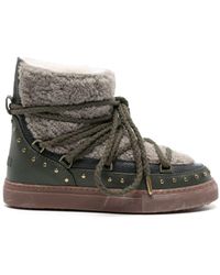 Inuikii - Curly Rock Stud-embellished Boots - Lyst