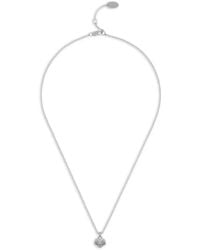 Juicy Couture - Icon Heart Pendant Necklace - Lyst