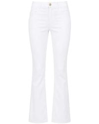 Fracomina - Five-Pocket Flared Jeans - Lyst