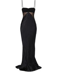 Rick Owens - Square-Neck Sleeveless Maxi Dress - Lyst