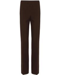 Ferragamo - Women Pleated Trouser - Lyst