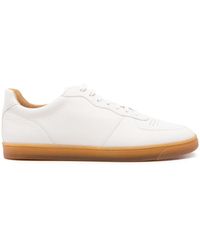 Brunello Cucinelli - Leather Pebbled Sneakers - Lyst