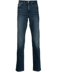 FRAME - Slim-Fit-Jeans aus Bio-Baumwolle - Lyst