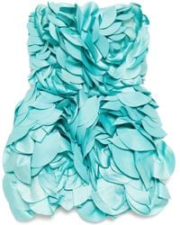 Saiid Kobeisy - Mini-Jurk Met Bloemenprint - Lyst