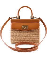 Rodo - Paris Raffia Tote Bag - Lyst
