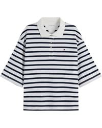 Tommy Hilfiger - Striped Short-Sleeve Polo Shirt - Lyst