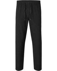 SELECTED - Drawstring Trousers - Lyst