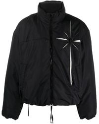 Kusikohc - Origami Padded Bomber Jacket - Lyst