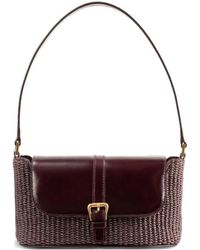 BY FAR - Miranda Flap Shoulder Bag - Lyst
