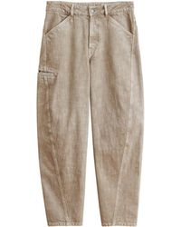 Lemaire - Twisted Jeans im Workwear-Look - Lyst